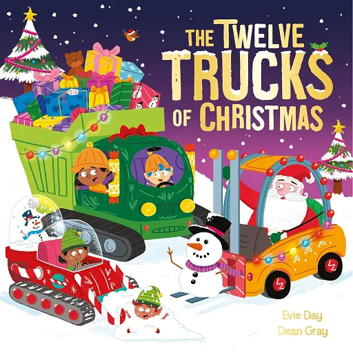The Twelve Trucks of Christmas - Дей Еві - фото 1