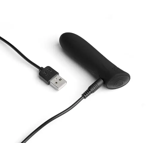 Вибратор So Divine Wonder Bullet 8.7 см (черный) - фото 7