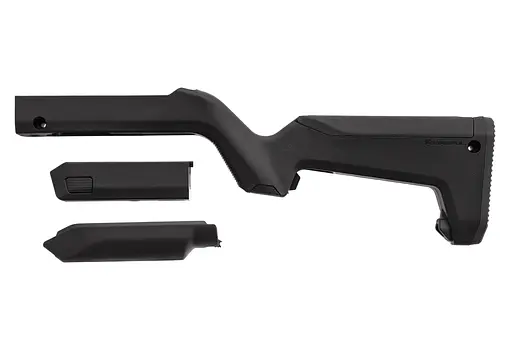 Ложе Magpul X-22 Backpacker Stock для Ruger 10/22 Takedown MAG808-BLK - фото 9