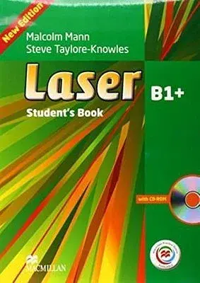Laser. Student's Book B1+ with CD Rom + Macmillan Practice Online