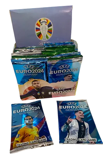 Детские карты коллекционные, футбольные карточки 36 пакетиков-288шт 