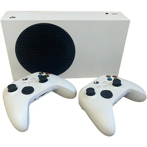 Стационарная игровая консоль Xbox Series S, 2 джойстика + Гарантия