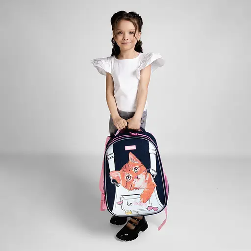 Школьный рюкзак 1Вересня каркасный H-29 My Little Pet - фото 5