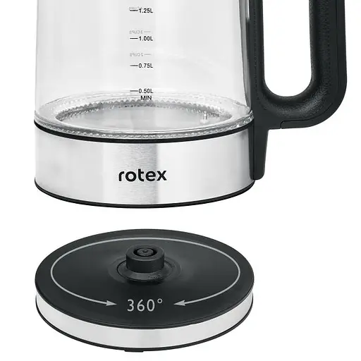 Електрочайник Rotex RKT85-GS Smart - фото 3