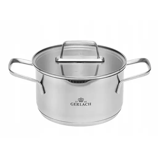 Кастрюля Gerlach Ambiente (5901035504431)