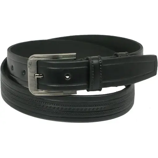 Ремінь шкіряний Skipper чоловічий 111-131х3,5 см acs0017590 - фото 1