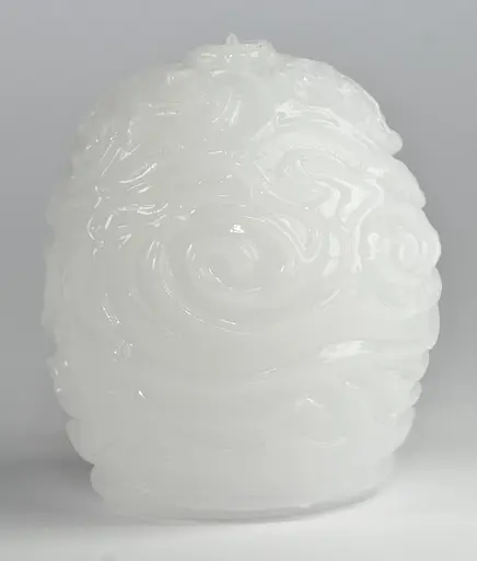 Мастурбатор яйце Tenga Egg Hard Boiled Cloudy білий - фото 4