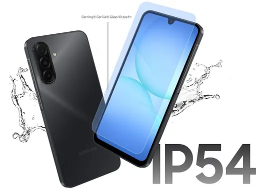 Смартфон Samsung Samsung Galaxy A17 (A175) 6.7" 8/256ГБ 2SIM 5000 мАxгод чорний - фото 8