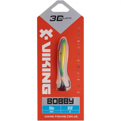 Бокоплав Viking Fishing Bobby 56mm 22.0g #16 European Values - фото 2