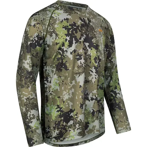 Лонгслив Blaser Active Outfits Tech LS L Hun Tec Camo - фото 4