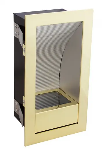 Светильник Brille настенный для лестниц G9 40W IP20 BRASS (HDL-07-WL21)