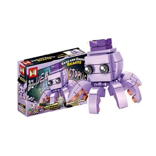 Конструктор БРЕЙНРОТ Герої мемів, MG2206, 85+ деталей, (В асортименті) - фото 2