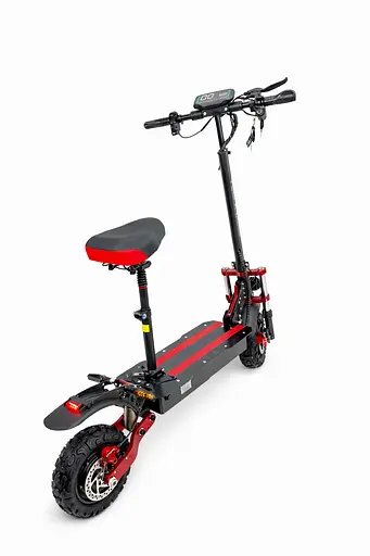 Електросамокат з сидінням Tesla 12000 (2500W, 48V, 21Ah)  - фото 3