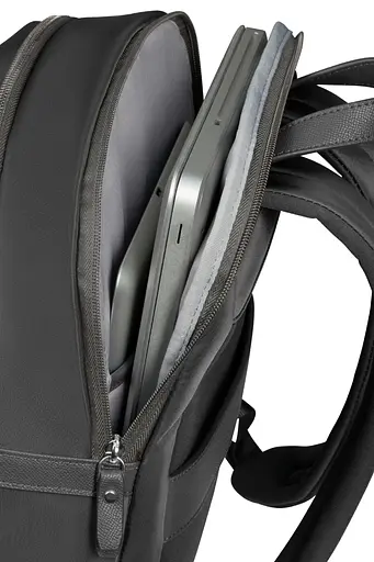 Рюкзак 14,1" Samsonite KARISSA EVO GUNMETAL GREEN 38,5x27,5x13 KP2*24010 - фото 7