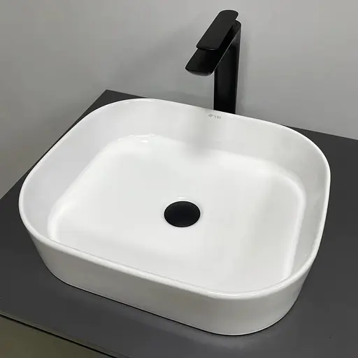 Умивальник VBI Vestone 45 білий накладний VBI-017000, Білий - фото 1