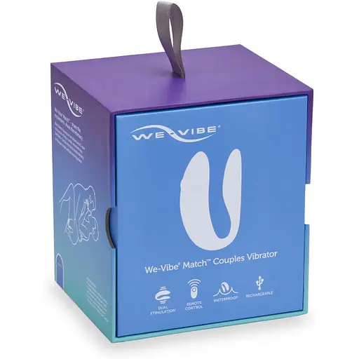 Вібратор для пар We-Vibe Match - фото 12