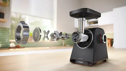 Мясорубка Bosch MultiPower MFWS440B (00000055605) - фото 6