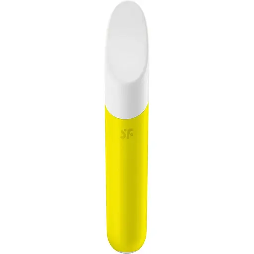 Мінівібратор з гнучким язичком Satisfyer Ultra Power Bullet 7 Yellow - фото 6