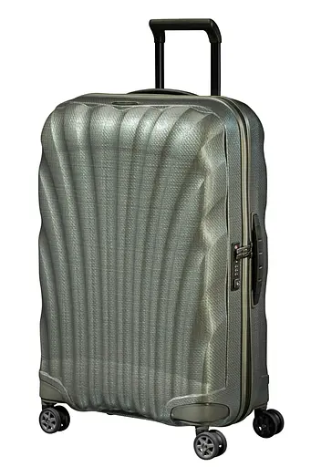 Чемодан Samsonite C-LITE 69 см METALLIC GREEN 69x46x29 CS2*14003 - фото 3