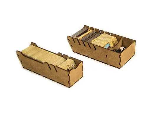 Органайзер Tower Rex МДФ Путешествия Марко Поло The Voyages of Marco Polo (MP-01) - фото 6