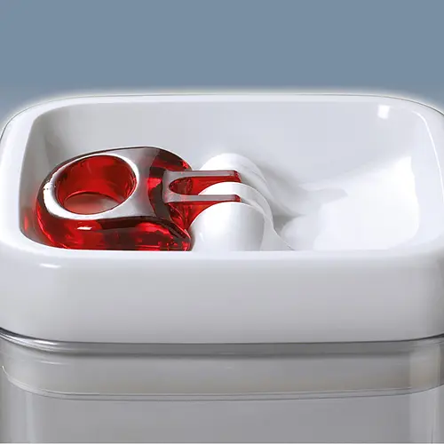 Ємність для сипучих продуктів Leifheit Fresh & Easy 0,4л (31207) - фото 4