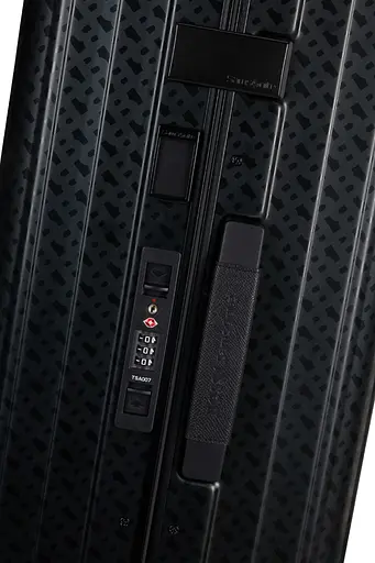 Валіза 69 См Samsonite LITE-BOX ALU / BOSS GRAPHITE MONOGRAM 69x47x27 KO3*28002 - фото 4