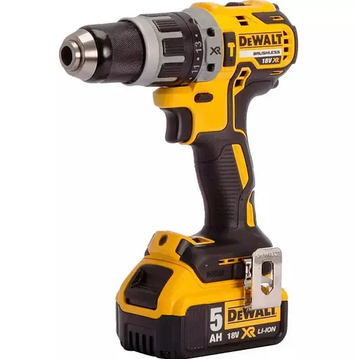 Дрель-шуруповерт аккумуляторный DeWalt с АКБ и ЗУ DCD796P2 - фото 1