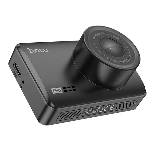 Видеорегистратор Hoco DV2 2.45-inch IPS - фото 3