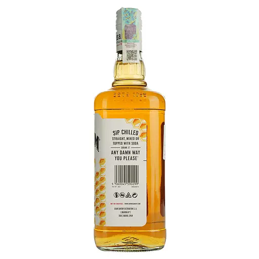 Лікер Jim Beam Honey 32.5% 1 л  - фото 3