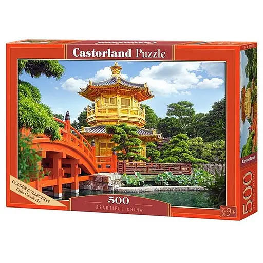 Пазл Castorland Красивый Китай 500 эл. (B-52172) - фото 1