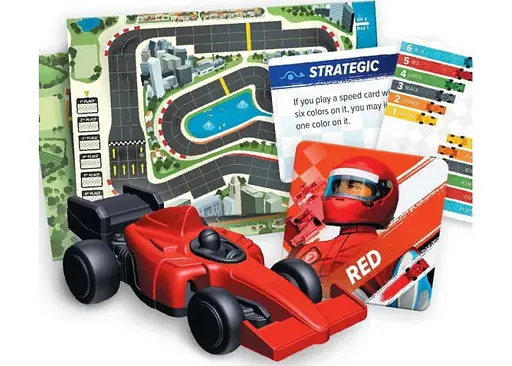 Настольная игра Restoration Games Формула скорости (Downforce) (англ.) (PS075) - фото 6