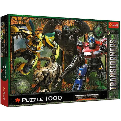 Пазл Trefl Пробудження звіра Трансформери 1000 ел. (10764) - фото 1