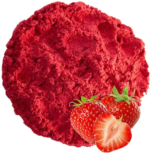 Фруктовий чай Newtea Полунична матча (порошок ягід полуниці) - 50 г (B_strawb-050)