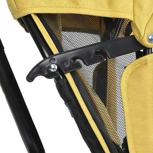 Велосипед дитячий триколісний MT 1006-10 жовтий - фото 3