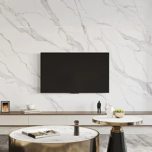 Самоклеящаяся виниловая плитка набор (6 рулонов) 3600х2800х2мм Мрамор SW-00001457 - фото 2