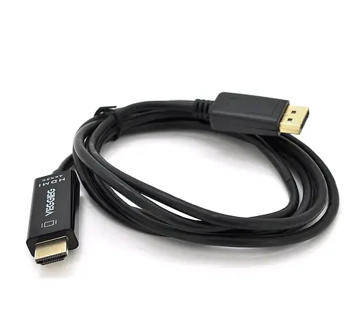 Кабель DisplayPort - HDMI 4K VEGGIEG DH-403 3m - фото 1