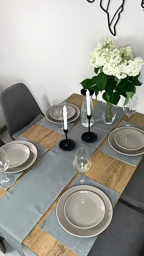 Комплект Доріжка водовідштовхувальна Темносірий однотон 200х40 см 4 шт. - фото 7