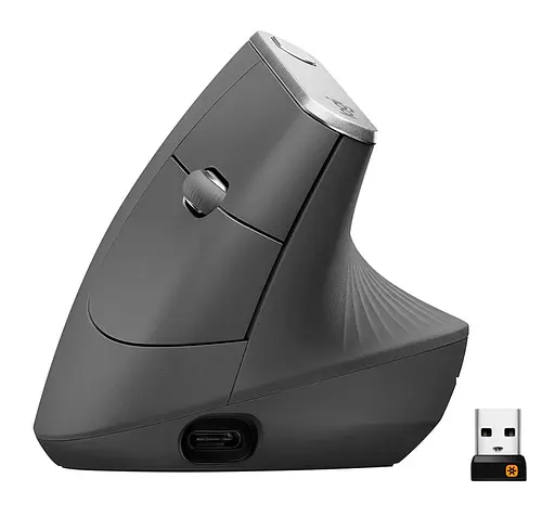 Беспроводная мышь Logitech MX Vertical Wireless (910-005448) - фото 1