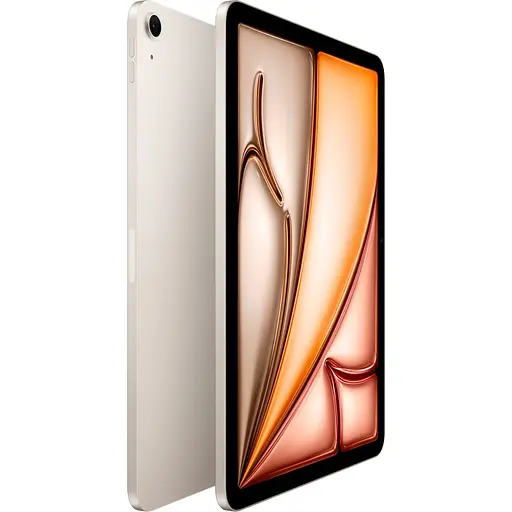 Планшет Apple iPad Air 11 (2024) 256GB Wi-Fi + Cellular Starlight (MUXK3) [106472] - фото 2