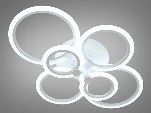 Светодиодная люстра - фото 2