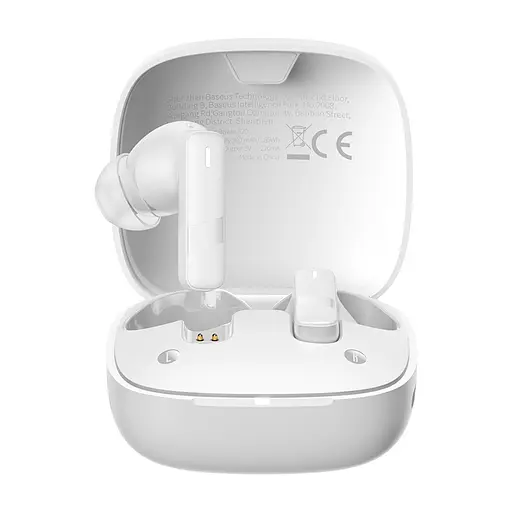 Бездротові навушники Baseus Bowie E20 True Wireless Earphones Stellar White - фото 3