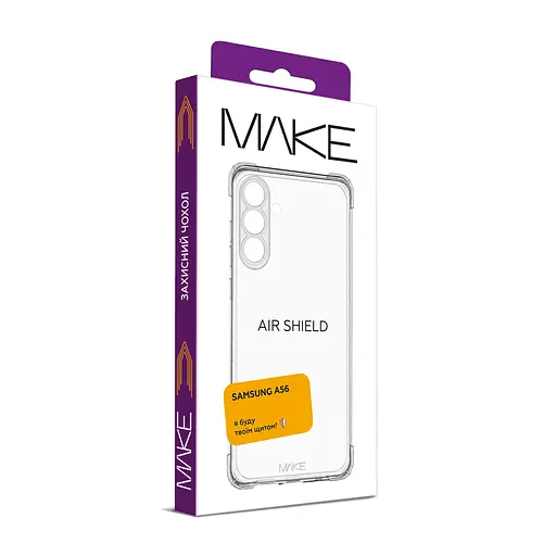 Чохол Make Samsung A56 AirShield - фото 3