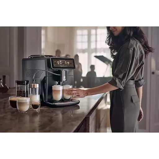 Кавомашина Saeco Xelsis Deluxe срібляста (SM8889/00) - фото 7