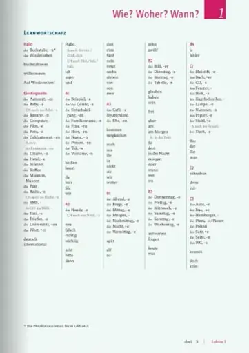 Motive A1. Arbeitsbuch Lektion 1-8 - фото 6