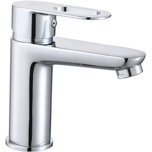 Змішувач для раковини Lidz Latwa 001 (k35) LDLAT001CRM45412 - фото 1