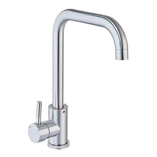 Смеситель для кухни Armata SUS-011-G CH6189 Нержавеющая сталь - фото 1