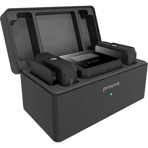 Мікрофонна радіосистема Proove Forum Black (PPWM25000201) [140369] - фото 2