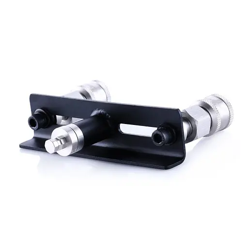 Подвійний коннектор для секс-машин Hismith Quick Connector Adapter with Double Head система KlicLok - фото 4