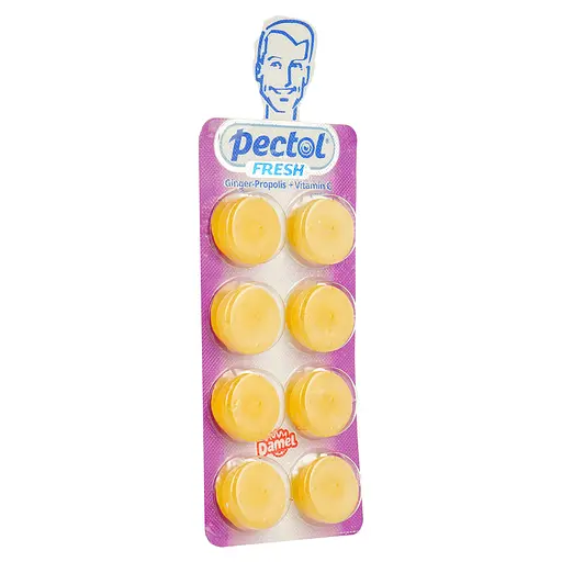 Льодяники Damel Pectol Ginger & Propolis 20 г - фото 2