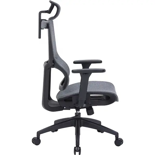 Офісне крісло OfficePro Elegant OC660-B-DG-DG Black/Dark Gray [148664] - фото 5